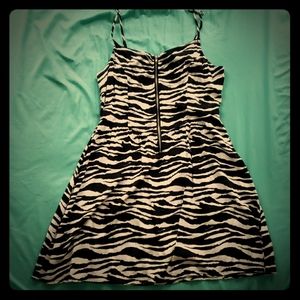 🦓 Zebra Print Dress 🦓